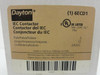 Dayton 6ECD1; Contactor; 12A; 3P; 600V Max; Coil: 24V Dayton 6ECD1; Contactor; 12A; 3P; 600V Max; Coil: 24V