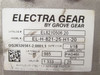 Grove Gear EL-H-821-25-H1-20; Electra Gear Reducer; 25:1