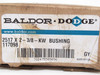 Dodge 2517X2-3/8; Taper-Lock Bushing 117098; 2-3/8"ID