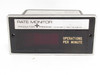 Production Process OPM3-E-DC-R5-CU-X; Rate Monitor; 120VAC