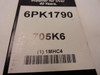 Bando 6PK1790; Serpentine Belt 705K6 ; 6 -ribs 70.5"L; 1MHC4