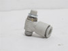SMC AS2201F-01-08S; Flow Control Valve 90Deg; 5/16"PTC; 1/8NPT
