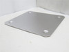 Weigh-Tronix 106901899; Shroud Plate; SS; 12" x 13-1/2"