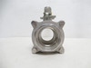 MFG- 86A-208-01; Full-Port Ball Valve; SS-316; 2" FNPS 1000WOG