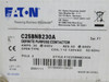 Eaton C25BNB230A; Contactor 30A; 2P; 600VAC; Coil: 110/120VAC Eaton C25BNB230A; Contactor 30A; 2P; 600VAC; Coil: 110/120VAC