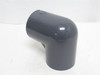 Dura 806-025; Lot-2 PVC Elbow; 90Deg; Sch: 80; 2-1/2"; Socket