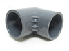 Dura 806-025; Lot-2 PVC Elbow; 90Deg; Sch: 80; 2-1/2"; Socket