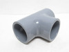 Georg Fischer 801-015; Lot-2 PVC Tee Fitting 1-1/2"NPS Sch 80