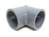 Lasko 806-025; Lot-2 PVC Elbow; 90Deg; Sch: 80; 2-1/2" Socket
