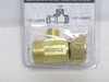 Muellar 993-019RP; Brass Adapter 1/2"IPS x 1/4NPT
