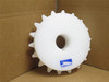 Ross Industries 13031107; Sprocket; 18 Teeth; 1/2"ID; 6"OD