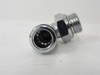 MFG- 1000283166; Tube Fitting; 8mm Tube Size; 5/16" ORB