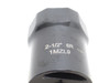 Westward 1MZL9; Wheel Bearing Locknut Socket; 2-1/2"