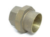 Industry-Std 40F190; Bronze Union; Size: 3" Solder
