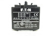 Eaton XTMCX-FA20; Front Mount Aux Contactor 10A; 600VAC; 2-NO Eaton XTMCX-FA20; Front Mount Aux Contactor 10A; 600VAC; 2-NO
