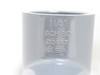 Lasko 801-012; Lot-3 Socket Tee Fitting SCH80 PVC; 1-1/4" FNPS