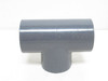 Lasko 801-012; Lot-3 Socket Tee Fitting SCH80 PVC; 1-1/4" FNPS
