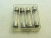 Bussmann GJV-1/2; Lot-4 Fuses; 1/2A; 250V