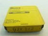 Bussmann GJV-1/2; Lot-4 Fuses; 1/2A; 250V