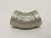 Industry-Std 6JM03; Pipe Elbow; SS-316; 45Deg; 1/4NPT