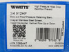 Watts 912HP 3/4; Vacuum Breaker Backflow Preventer 0386447