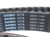 Bando 3850-14M-40; HTS Belt 3850mmL 40mmW 14mm Pitch