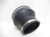 Fernco 1056-64; Elastomeric Flexible Pipe Coupling; 6" x 4"