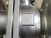 Bitorq IS2PF251000EB410B; Actuated Ball Valve; SS; 2-1/2"