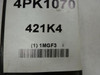 Bando 4PK1070; Serpentine Belt 421K4; 4-ribs 42.1"L; 1MFG3