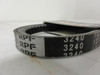 Bando RPF3240; Auto V-Belt; 2EDN1