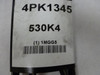 Bando 4PK1345; Serpentine Belt 530K4; 4-ribs 53.0"L; 1MGG5