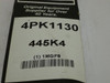Bando 445K4; Serpentine Belt; 4PK1130