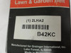 Bando B42KC; Agricultural V-Belt; 45" Long; 2LHA2