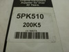 Bando 200K5;  Serpentine Belt 5PK510 Bando 200K5;  Serpentine Belt 5PK510