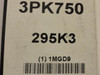 Bando 3PK750; Serpentine Belt 295K3; 3-ribs 29.5"L; 1MGD9