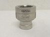 Industry-Std 1LTT6; Reducing Coupling; SS-304; 1 x 1/2 FNPT