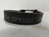 Bando 5PK880; Serpentine Belt; Industry Number 346K5