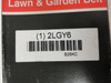 Bando 2LGY6; Agricultural V-Belt; L 31 In B25KC