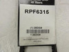 Bando  RPF6315; Auto V-Belt; 31.5" Long