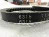 Bando  RPF6315; Auto V-Belt; 31.5" Long