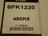 Bando 480K6; Serpentine Belt 6PK1220
