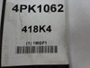 Bando 4PK1062; Serpentine Belt 418K4; 4-ribs 41.8"L; 1MGF1