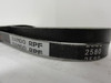 Bando 2EDF5; Auto V-Belt; Industry Number RPF2580