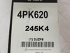 Bando 4PK620; Serpentine Belt; Industry Number 245K4