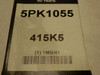Bando 415K5; Serpentine Belt 5PK1055