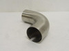 Industry-Std 11R135; Orbital Weld Elbow; 90Deg; SS-316; 2-1/2"
