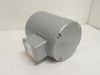 Leeson 114089; AC Motor; 1/2Hp; 208-230/460V; 1725Rpm; 3Ph