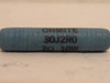 Ohmite 30J2R0; Lot-2 Wirewound Resistors; 2Ohm; 10 Watts