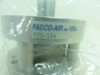 Fabco-Air P2S-104; Compact Cylinder; 1.5"ID; 0.5" Stroke