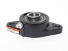 Timken VCJT 3/4; Flange Bearing; 3/4" Bore; 2 Bolt Flange